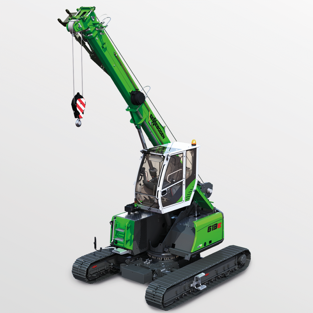 Sennebogen 613e stock