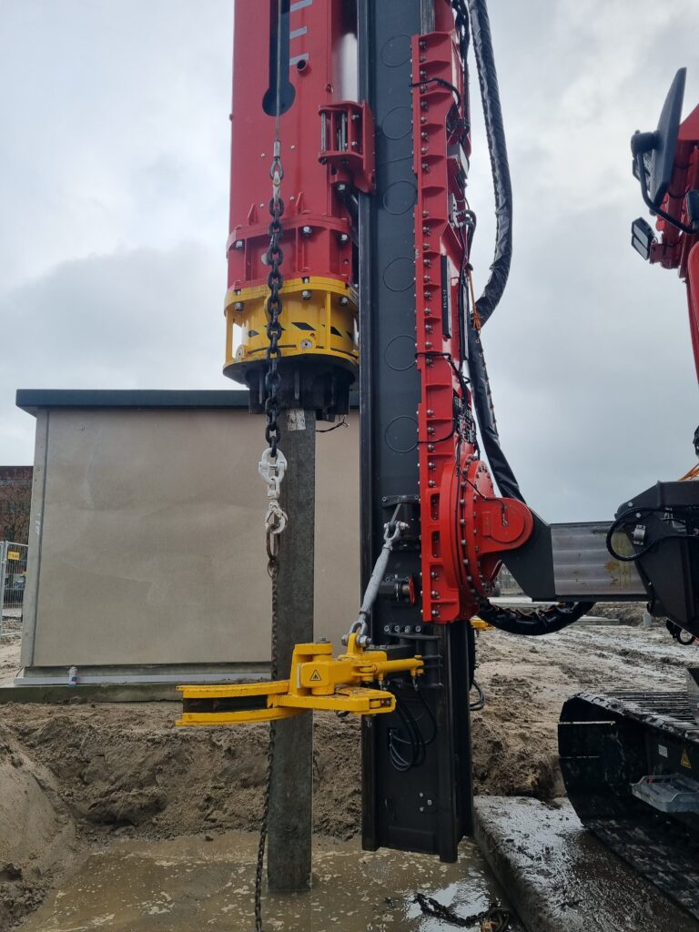 VDH-MP40 rood close up