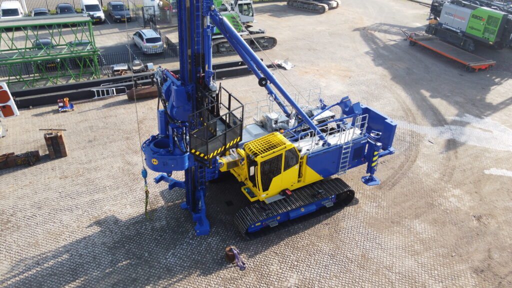 VDH-MP60 van bovenaf