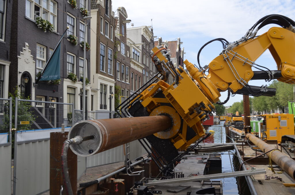 VDH-MP70 TC in gracht