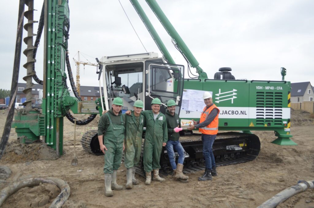 VDH-MP40 met Jacbo werknemers