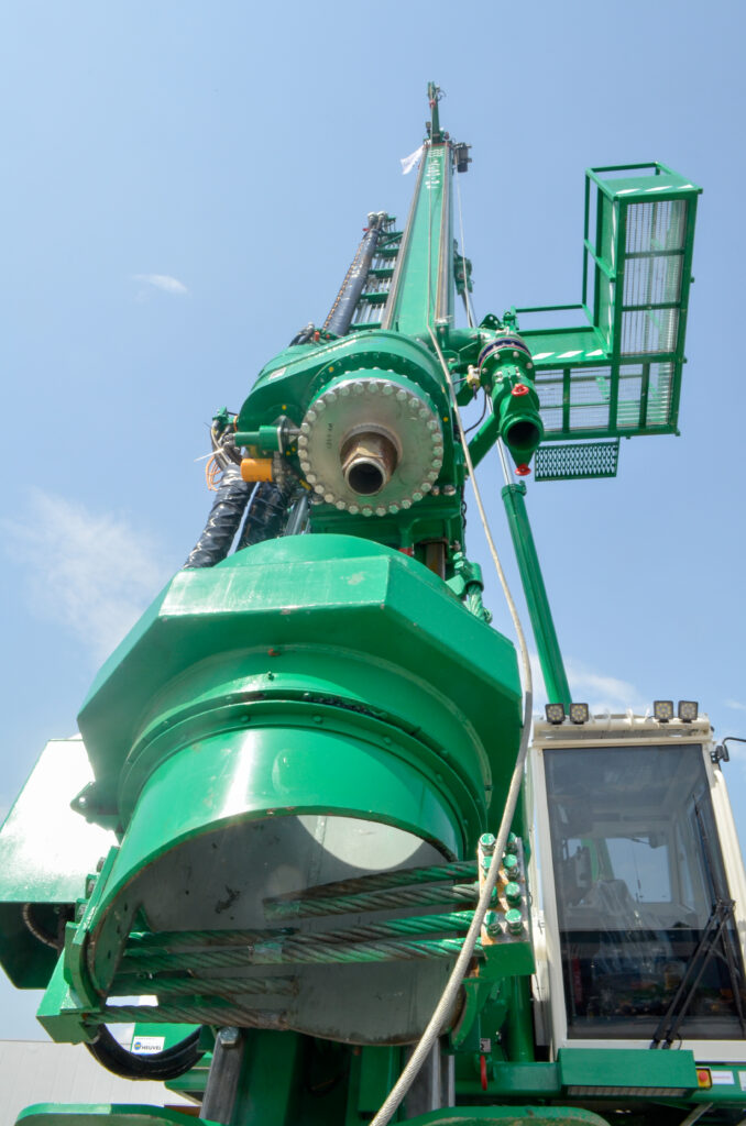 VDH-MP40 groen van onderen