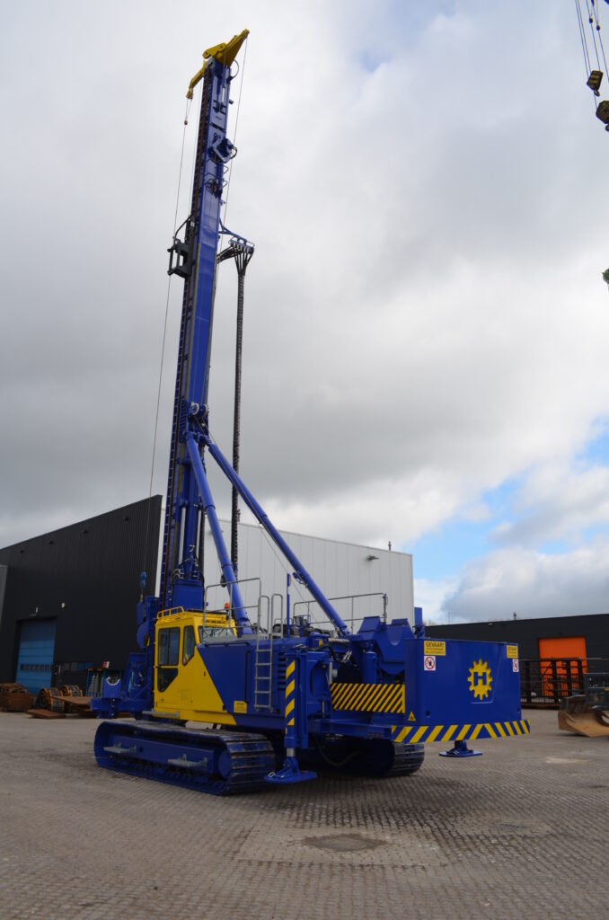 VDH-MP60 op bedrijventerrein