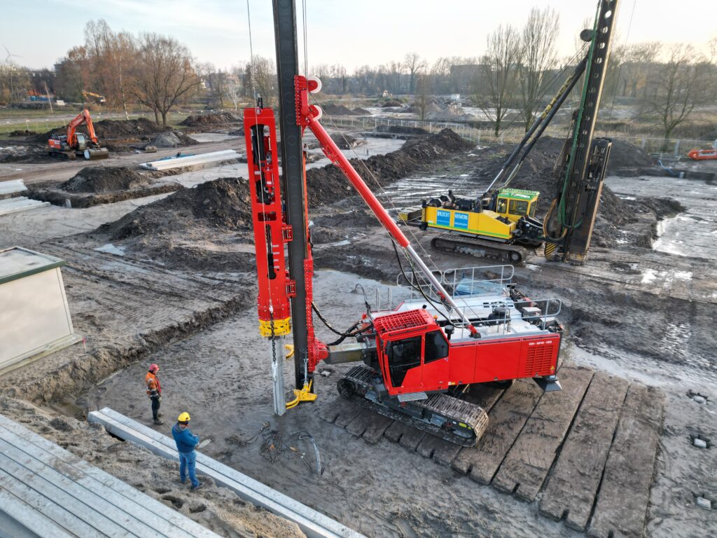 VDH-MP40 rood bovenaf