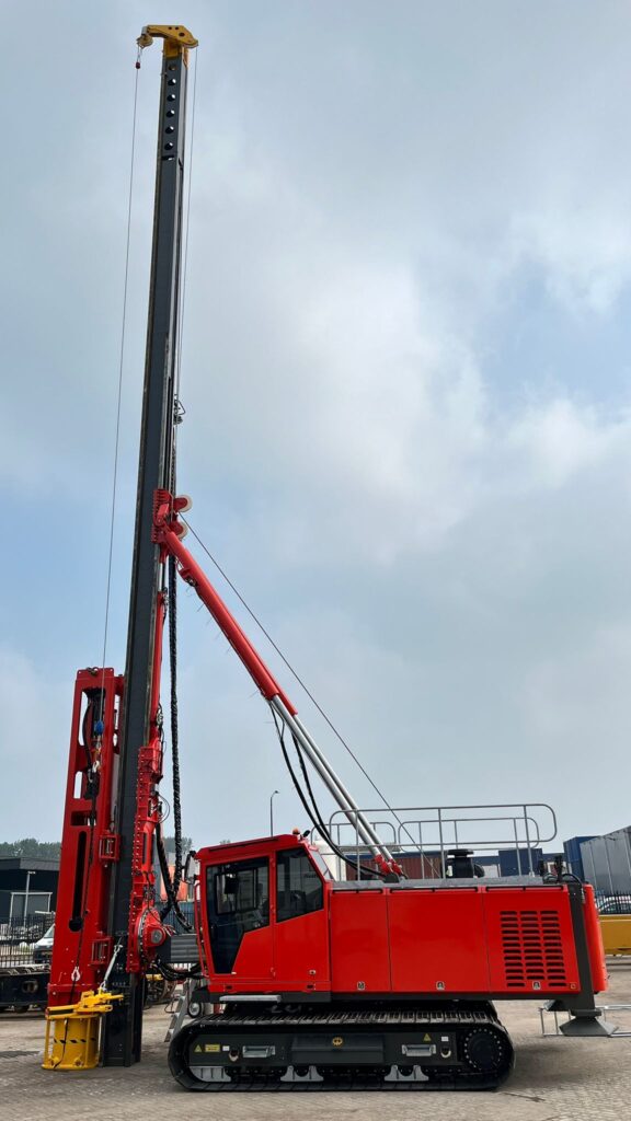 VDH-MP40 totaal rood