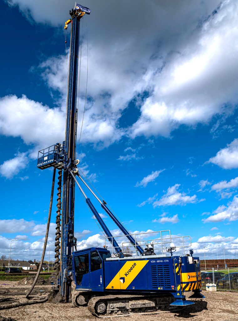 VDH-MP40 blauw zijkant