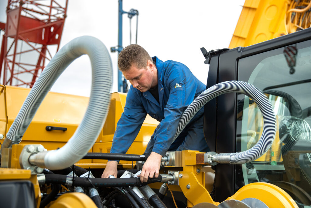 Buitendienst monteur