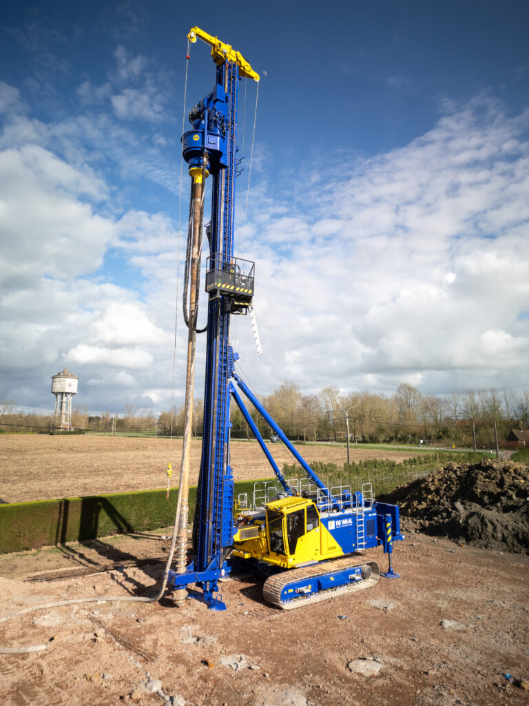 VDH-MP60 totaal op werkplaats