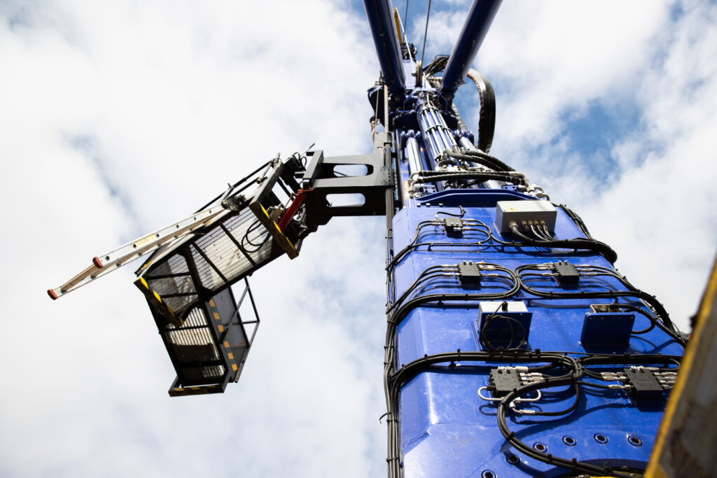 VDH-MP60 van onderen