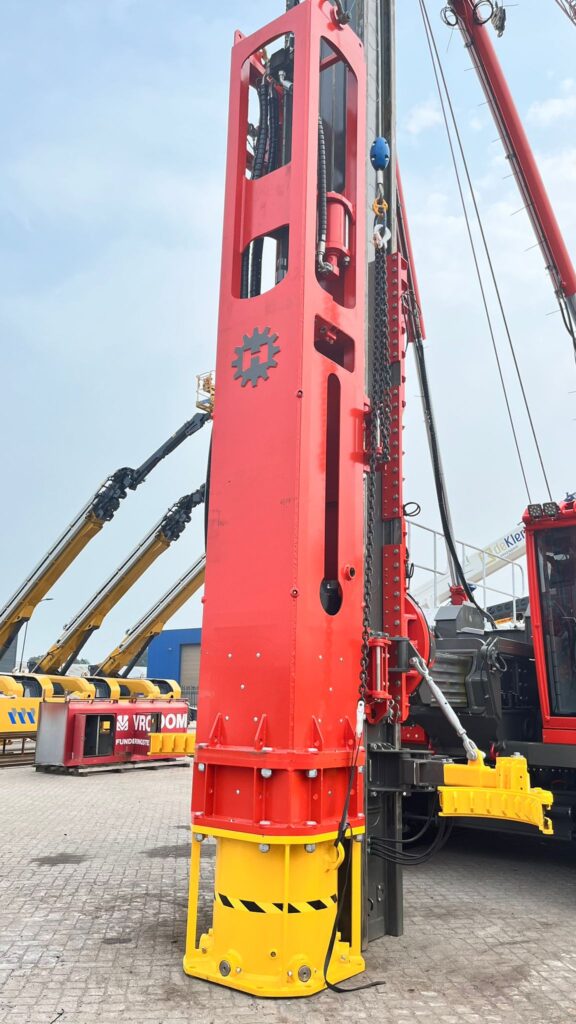 VDH-MP40 close up rood