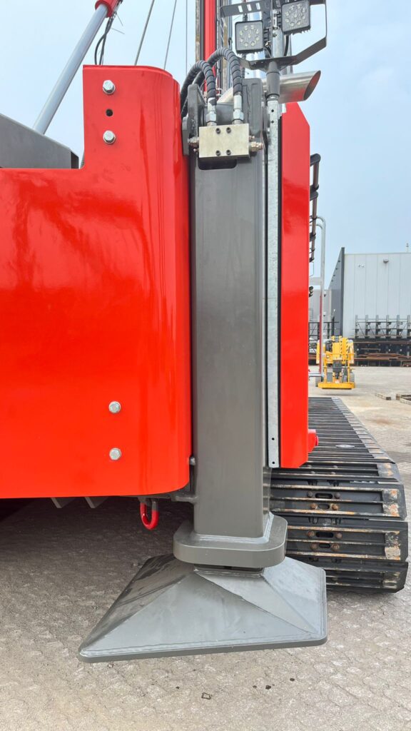 VDH-MP40 achterkant close up