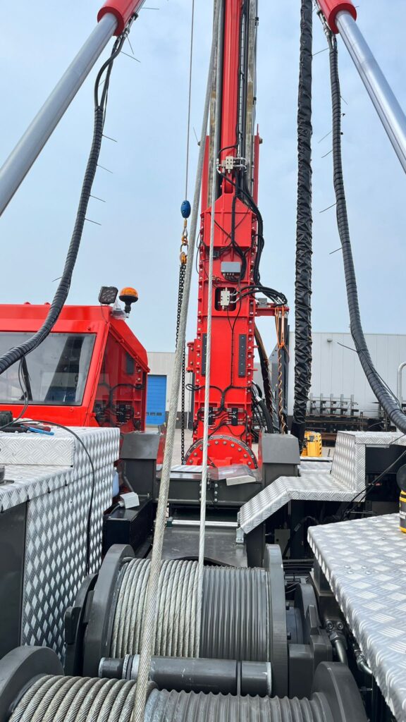 VDH-MP40 spoel close up