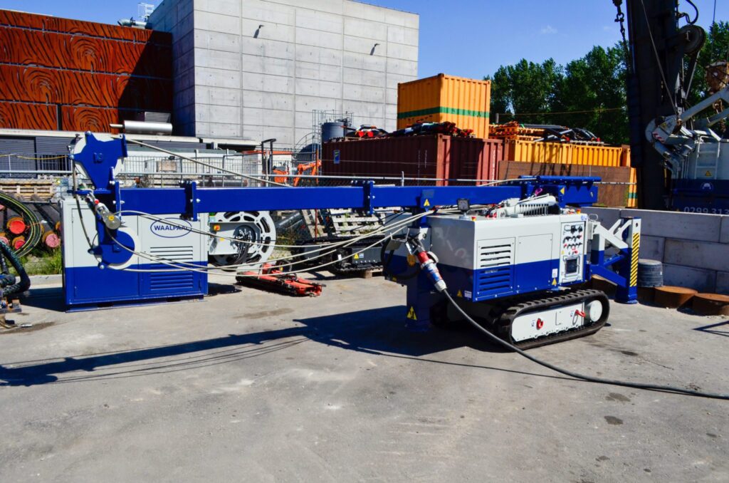 MPR-2000 op bedrijventerrein