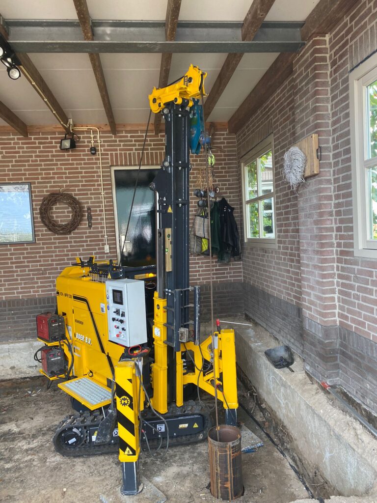 VDH-MPR-1200 in huis