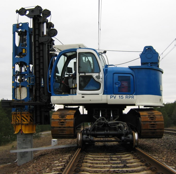 VDH-PV15 op het spoor