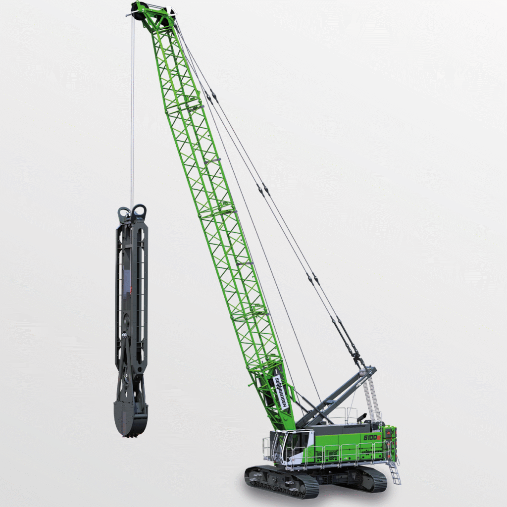 Sennebogen 6100 stock