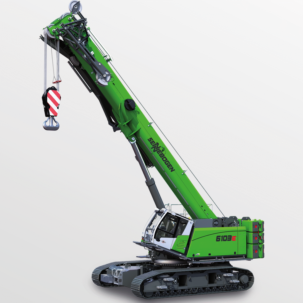 Sennebogen 6103 stock