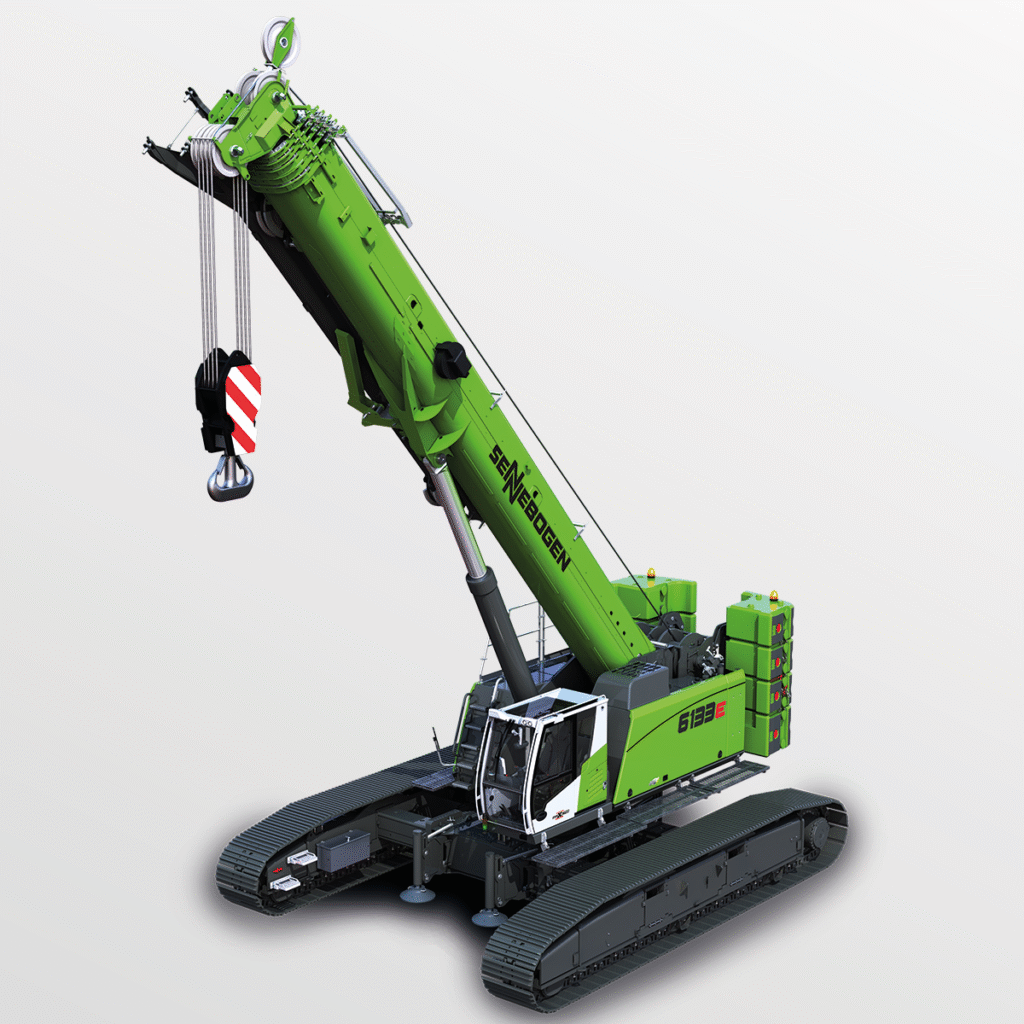 Sennebogen 6133e stock