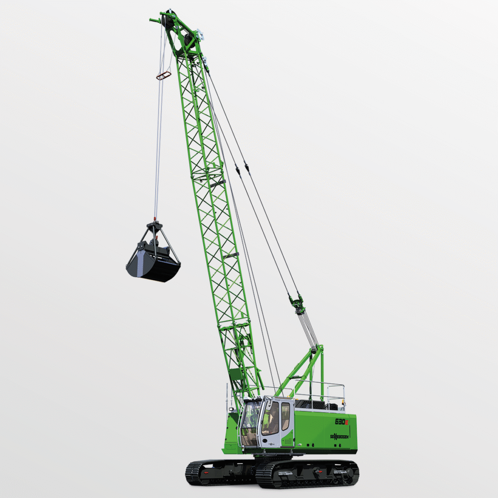 Sennebogen 630e stock