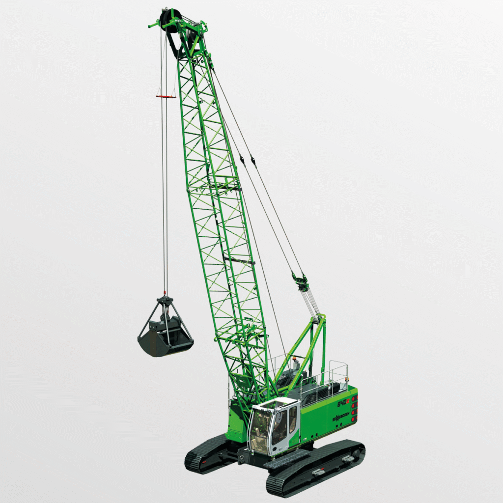 Sennebogen 640 stock