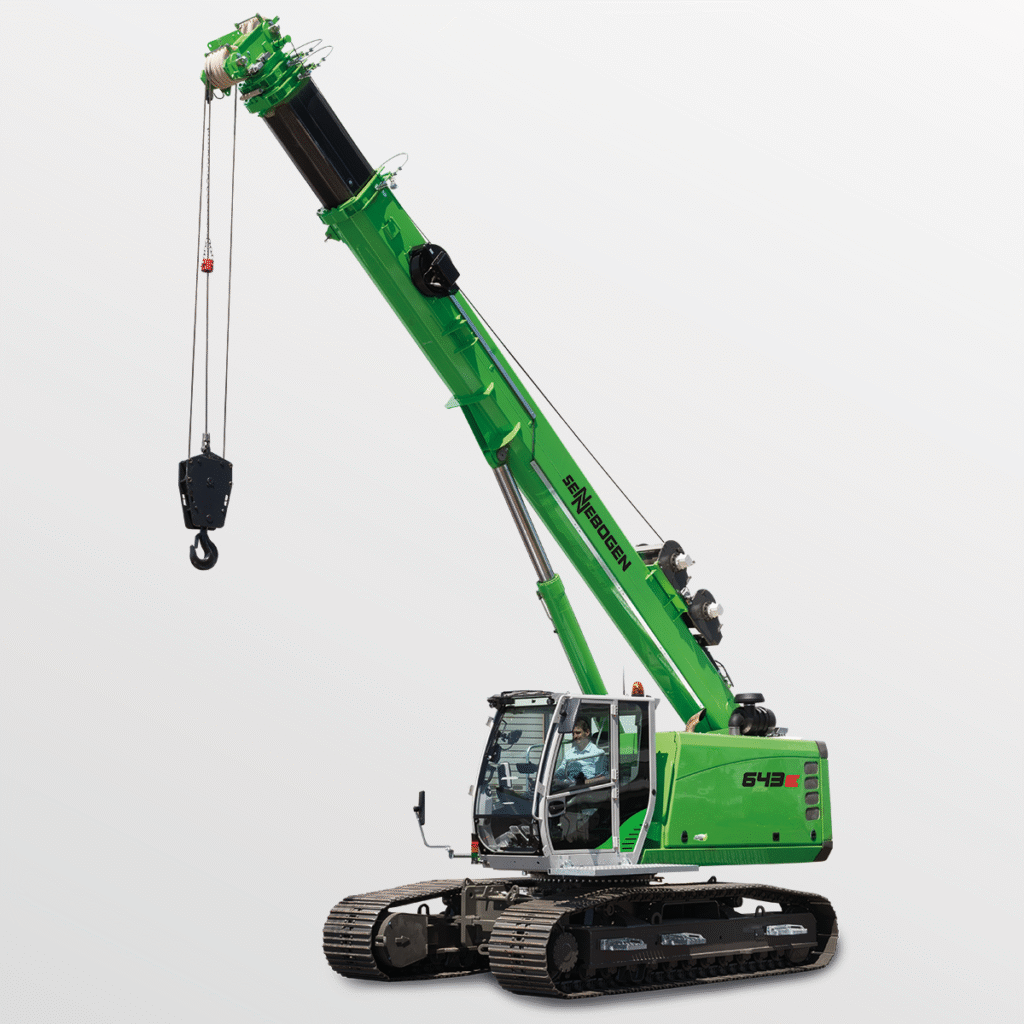 Sennebogen 642e stock