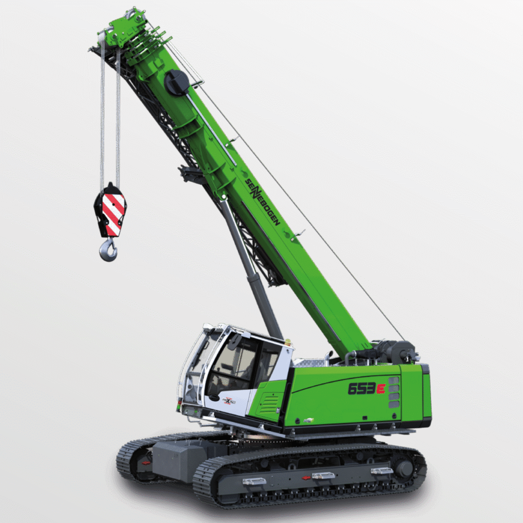 Sennebogen 653e stock