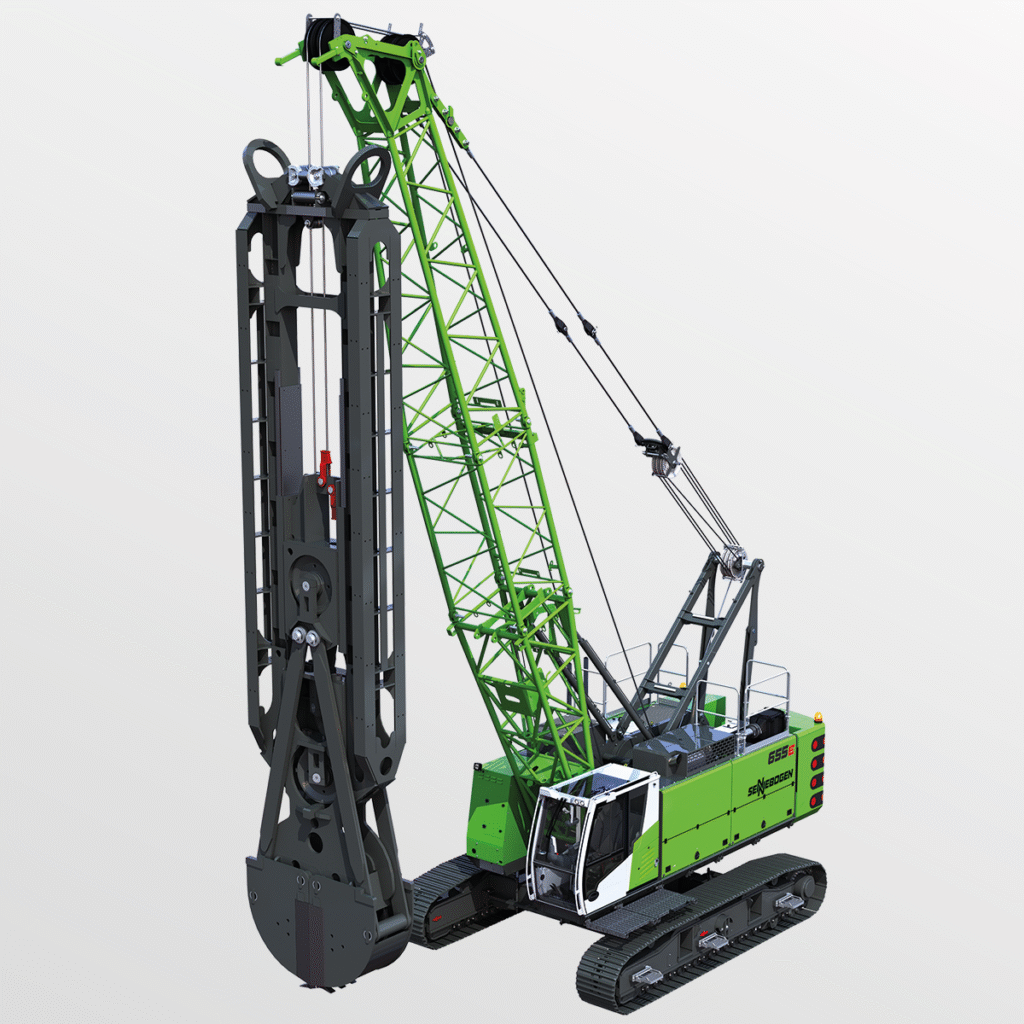 Sennebogen 665 stock