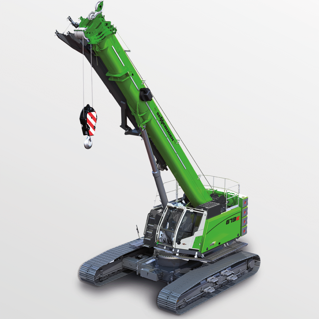 Sennebogen 673e stock