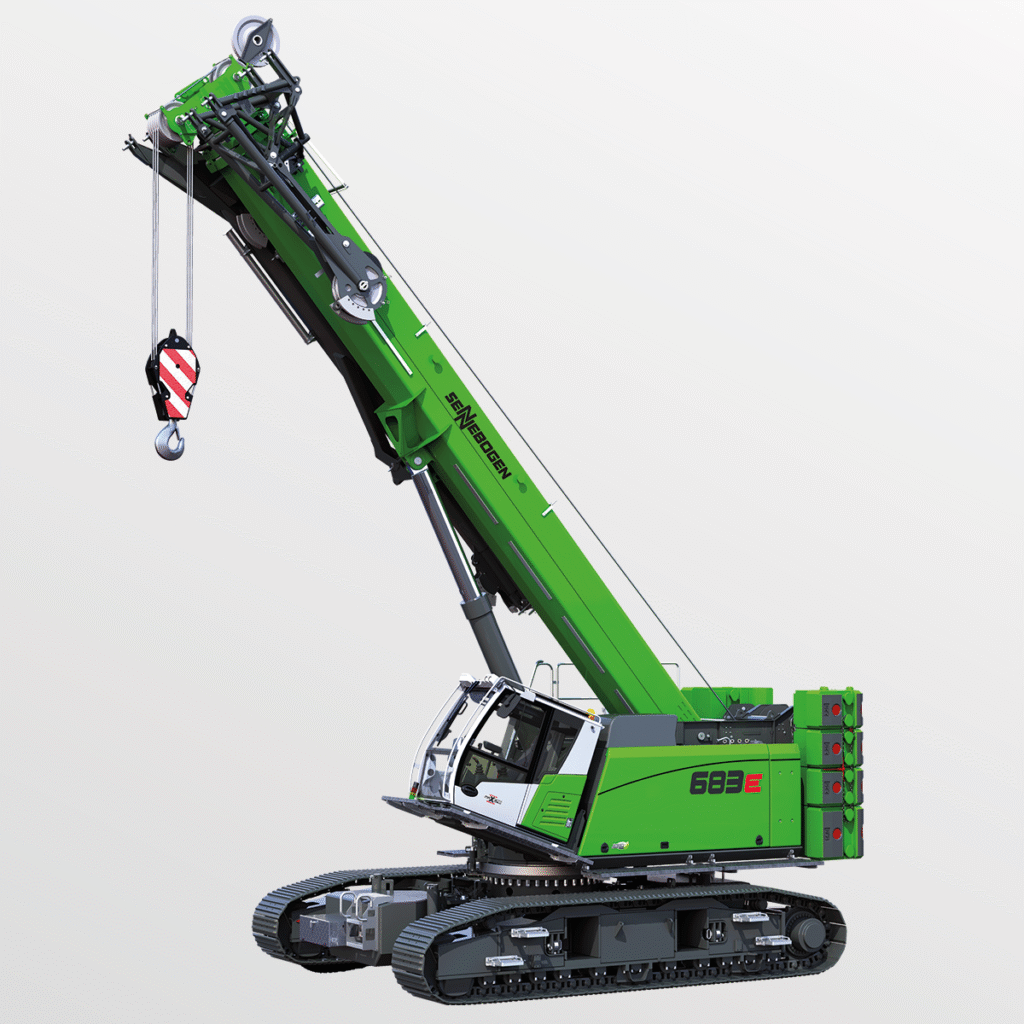 Sennebogen 683e stock