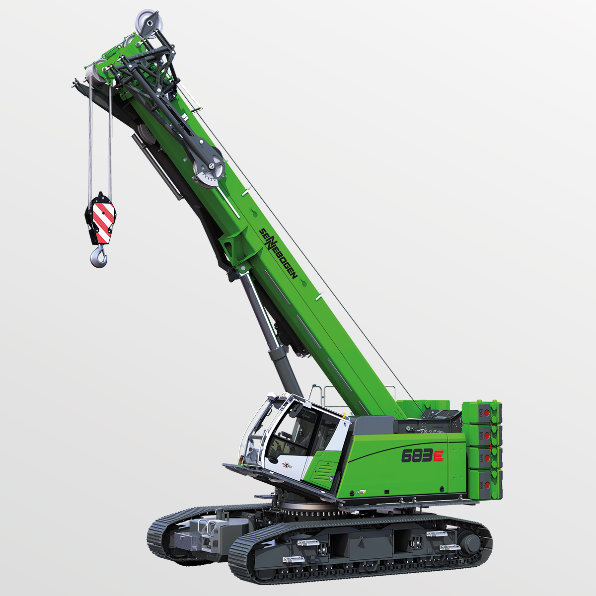Sennebogen 683e - Van Den Heuvel