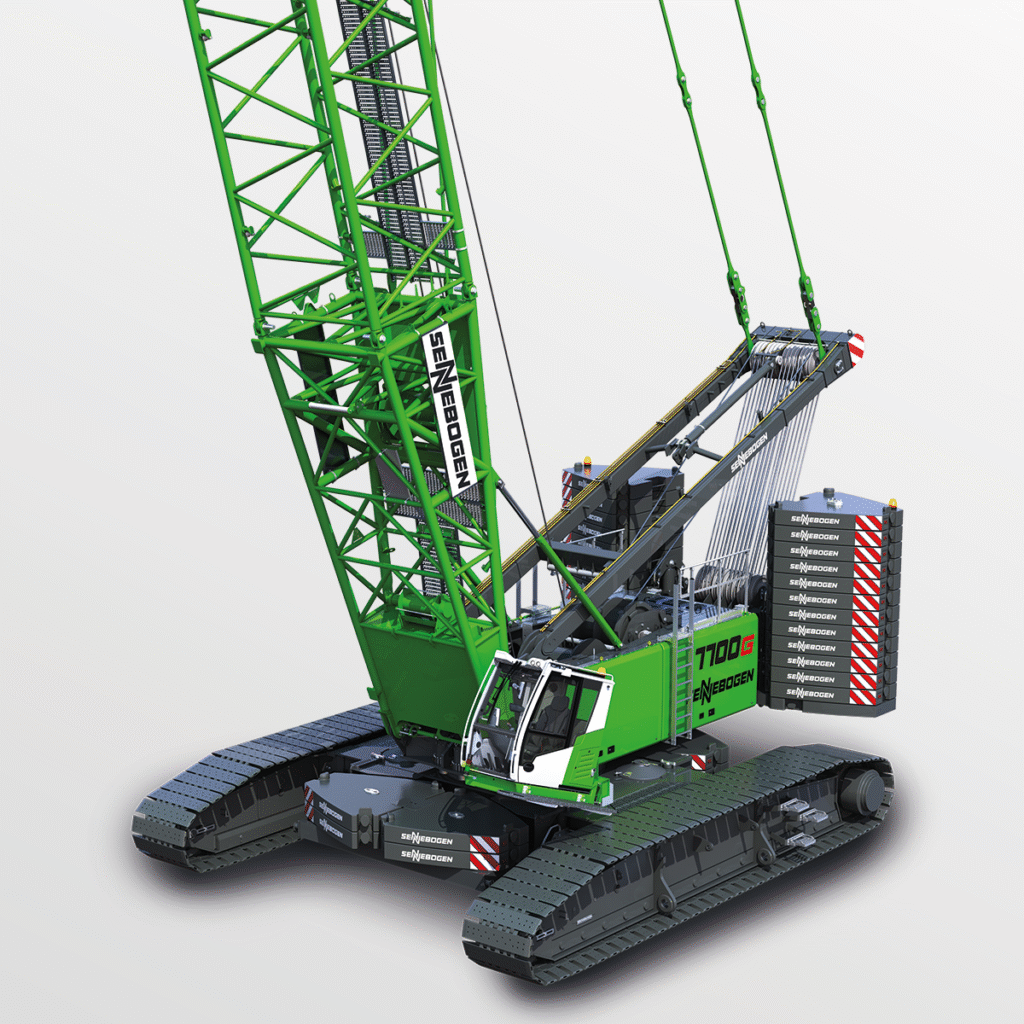 Sennebogen 7700G stock