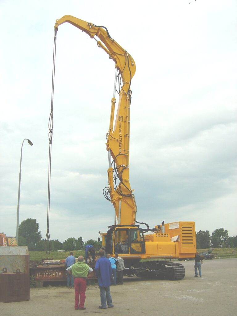 VDH-Sheetpiler 4-delig zijkant