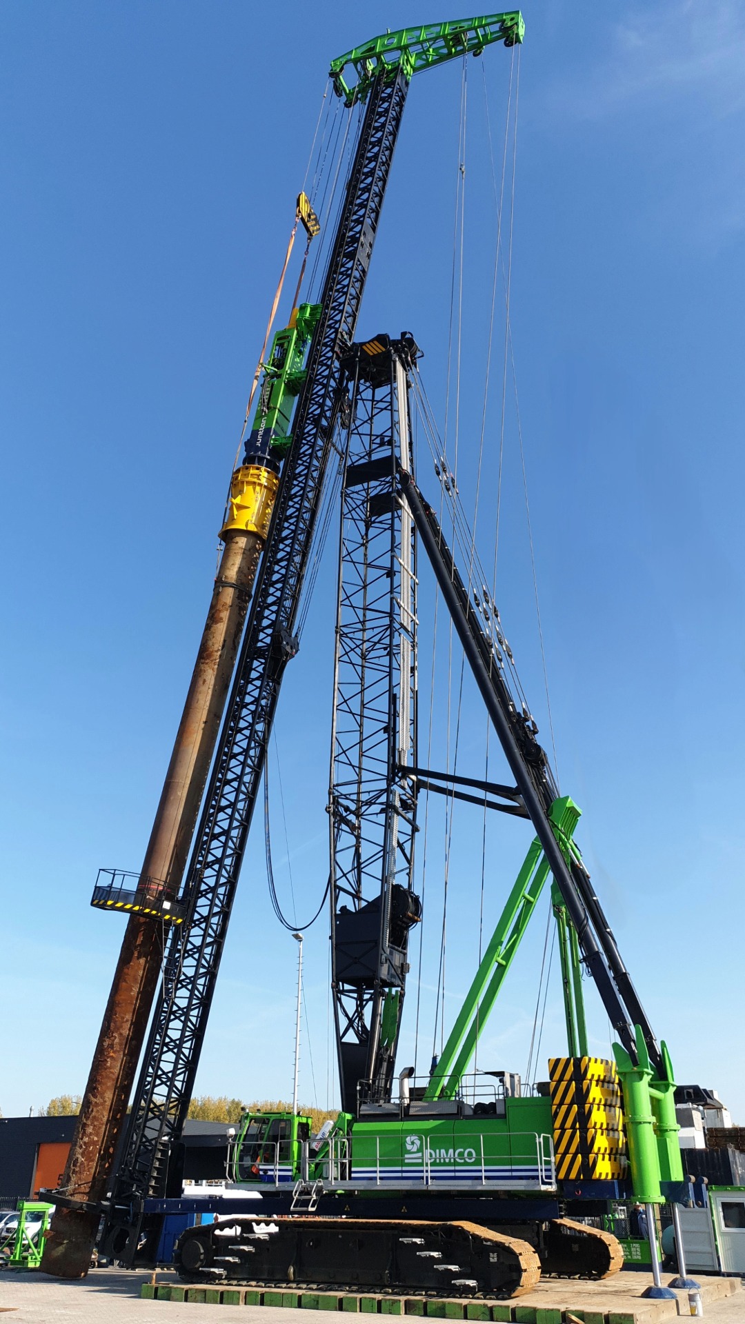 VDH-PDX Piling Rig - Van Den Heuvel