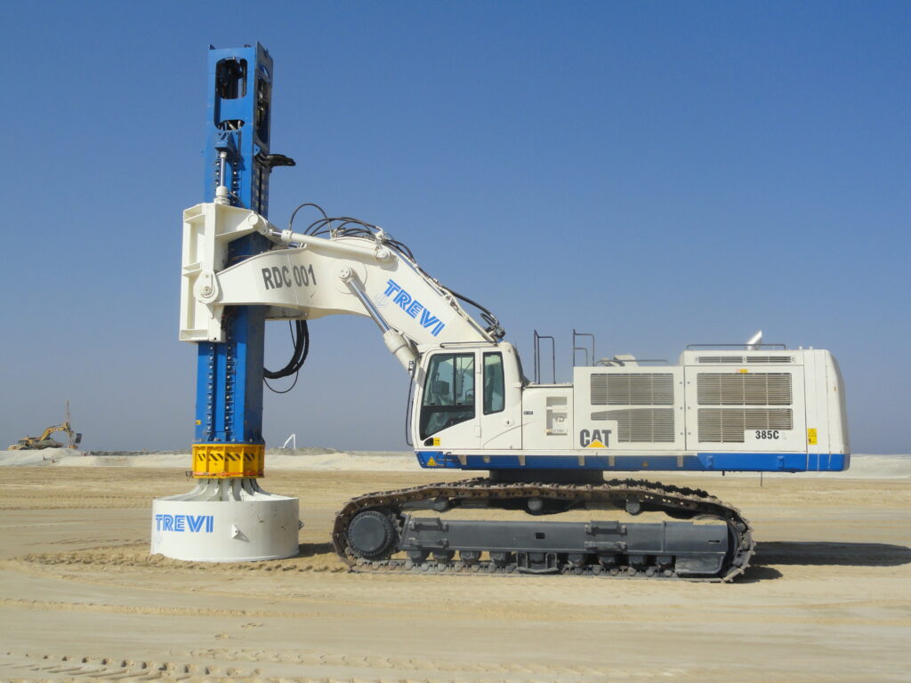 VDH-RDC 17 wit op zand