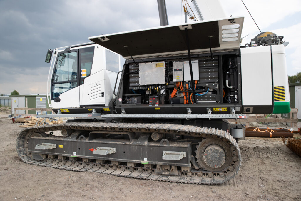 Sennebogen 653e open