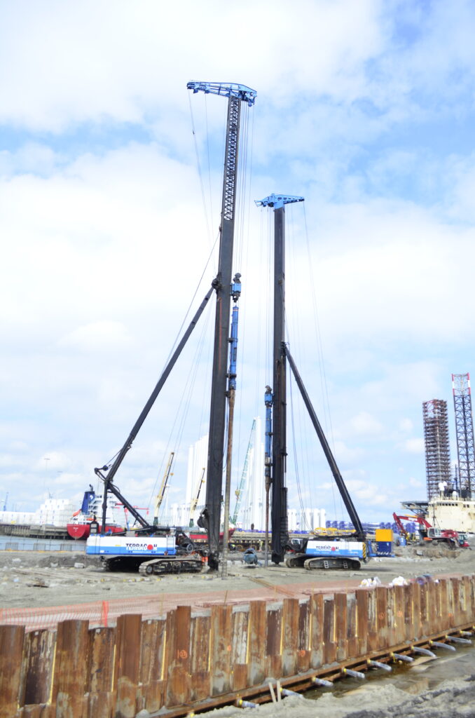 VDH-XLR-Heistelling op werkplaats