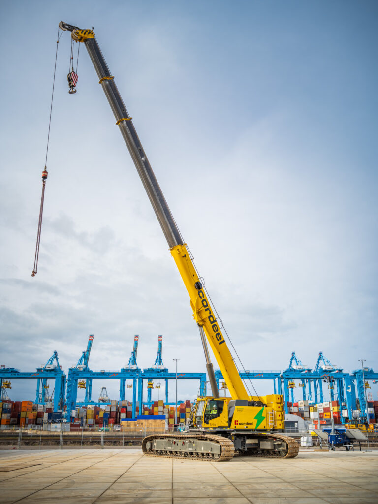 Sennebogen 6113 totaal