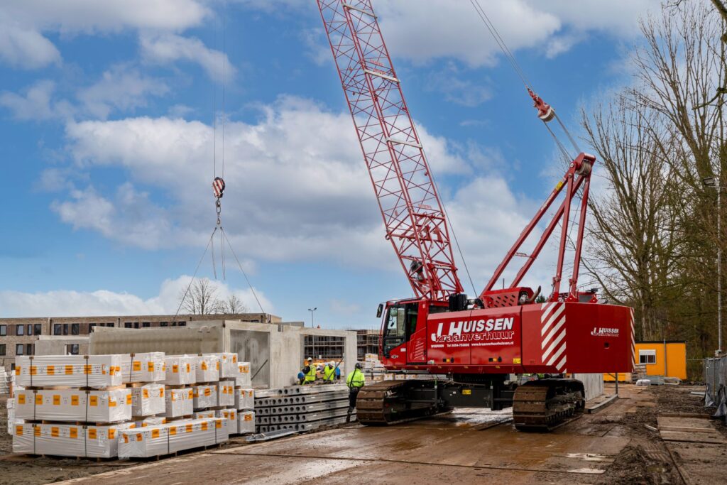 Sennebogen 1100g auf Werkstatt