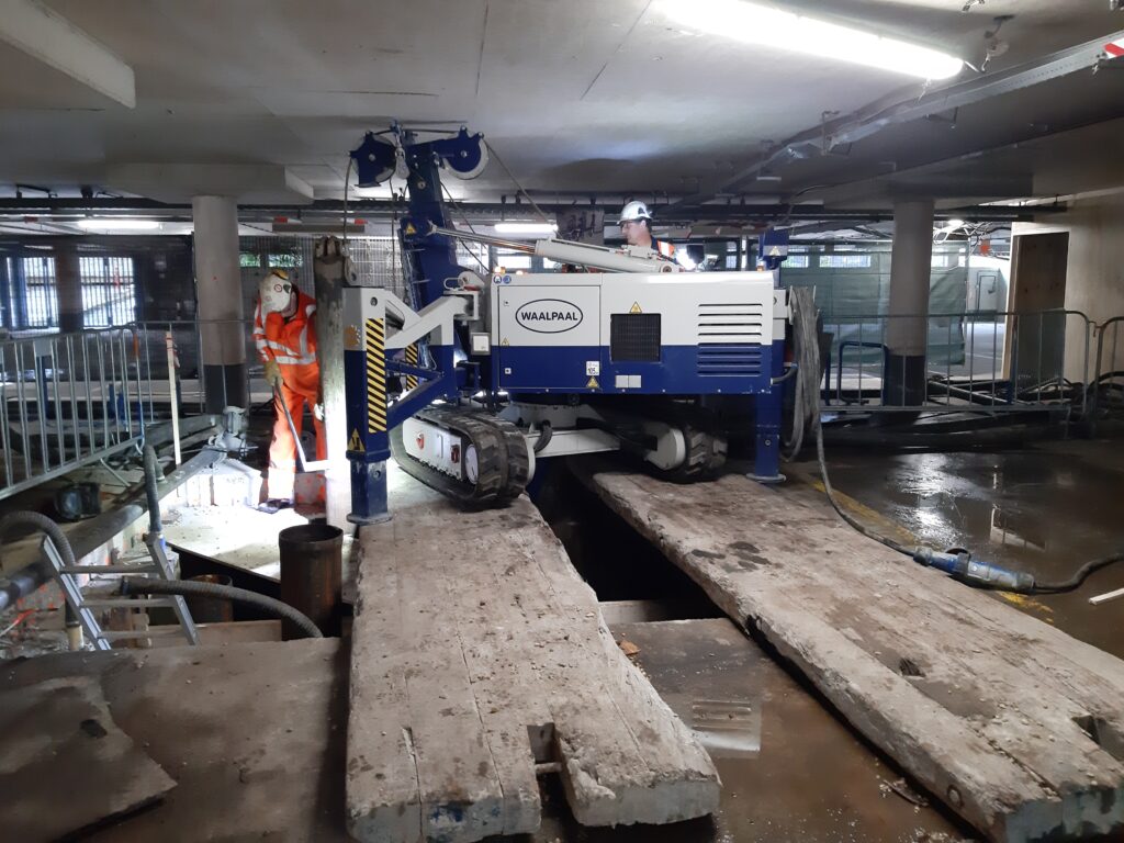 VDH MPR 2000 op werkplaats