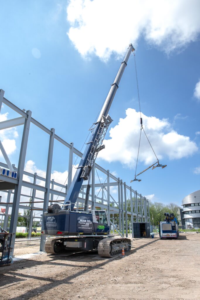 sennebogen 653e tilt pijp