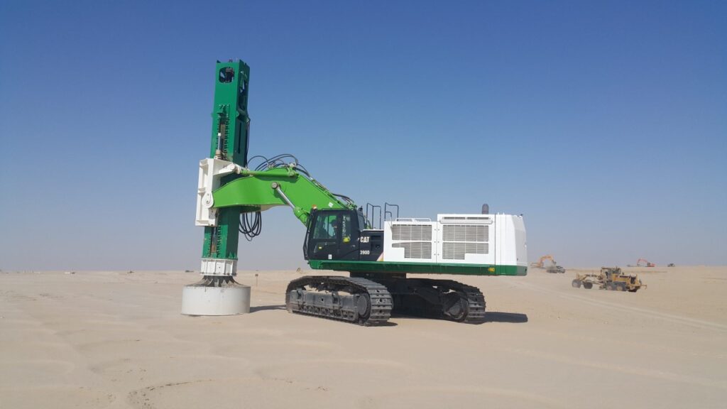 VDH-RDC 17 groen op zand