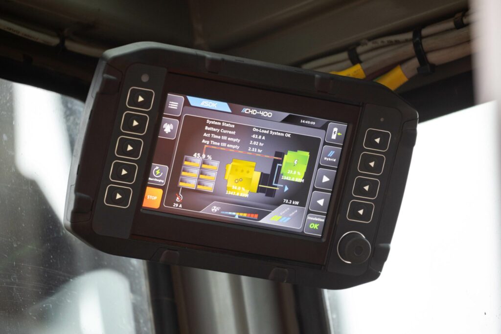 Woltman 5021 controls