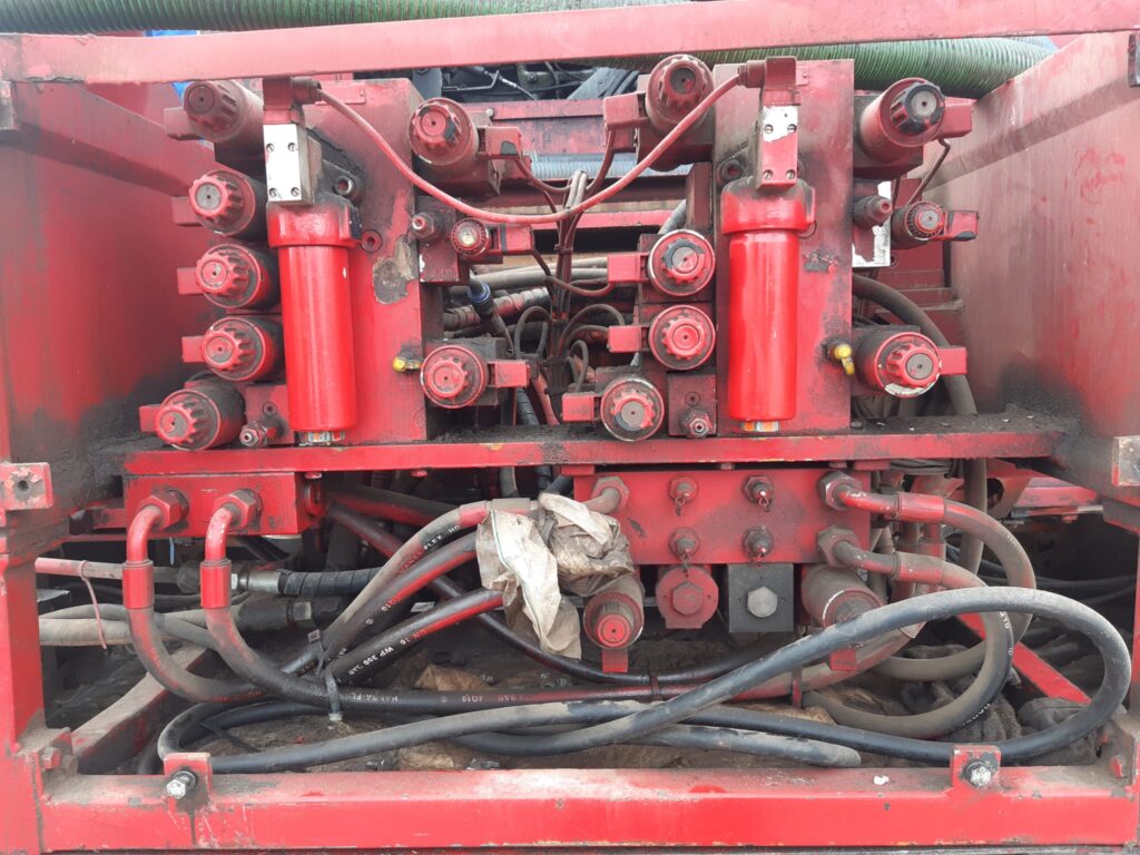 Hitachi CX1100 GLS binnenkant