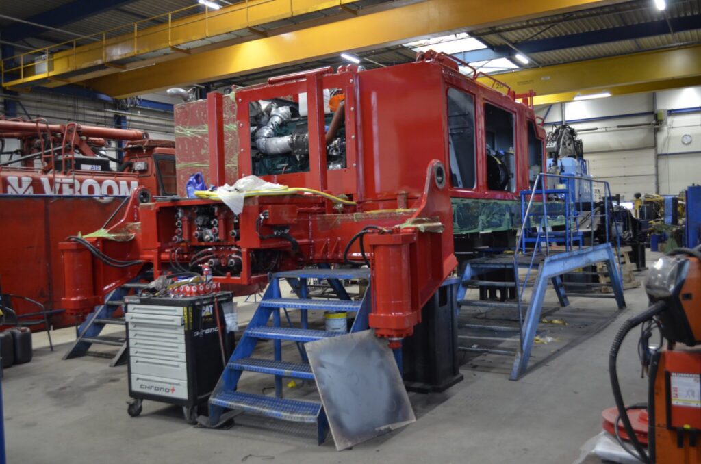 Hitachi CX1100 GLS revisie