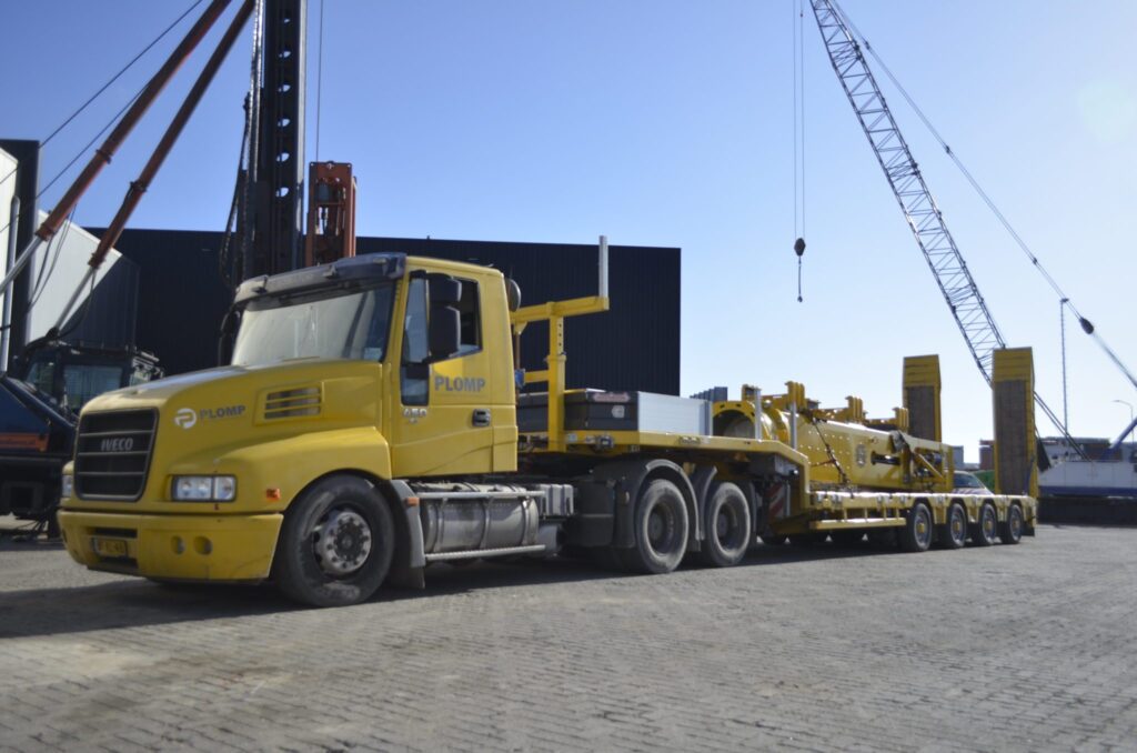 Hamer wordt vervoert