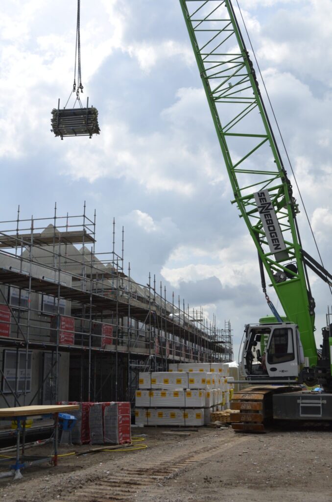 Sennebogen 5500 tilt buizen