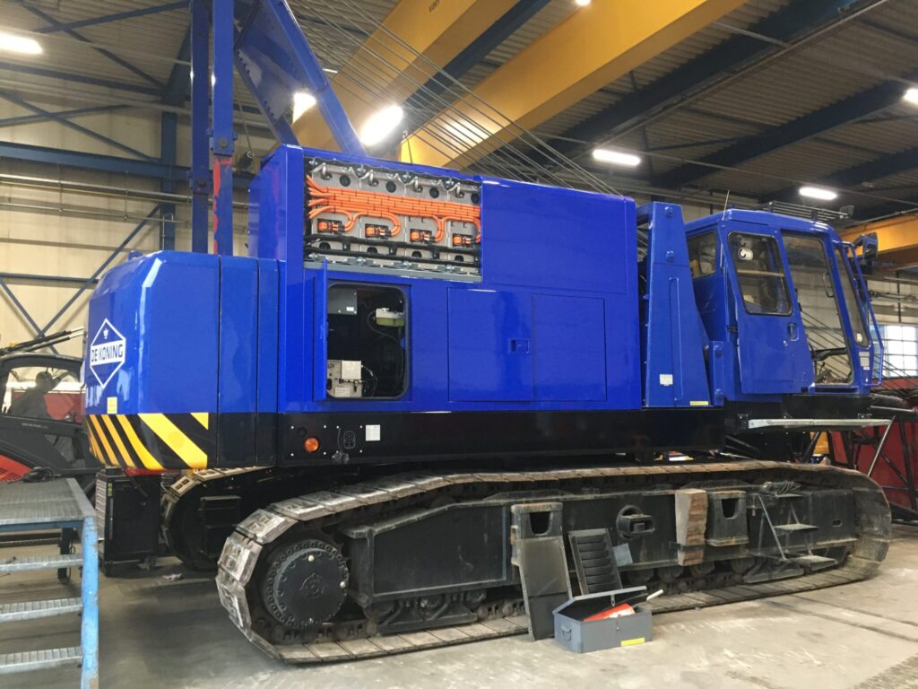 Elektrificatie | Hitachi SCX1000