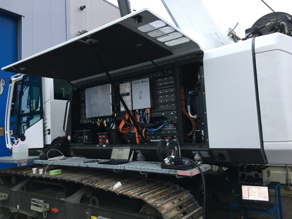 Elektrificatie | Sennebogen 653