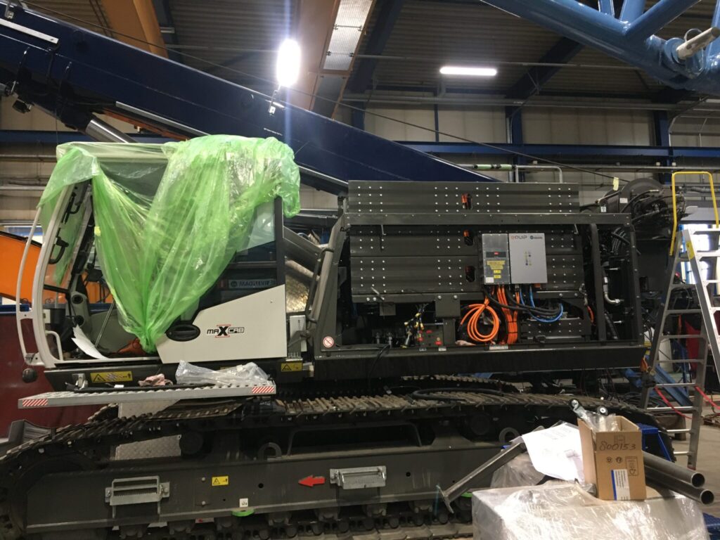 Elektrificatie | Sennebogen 653