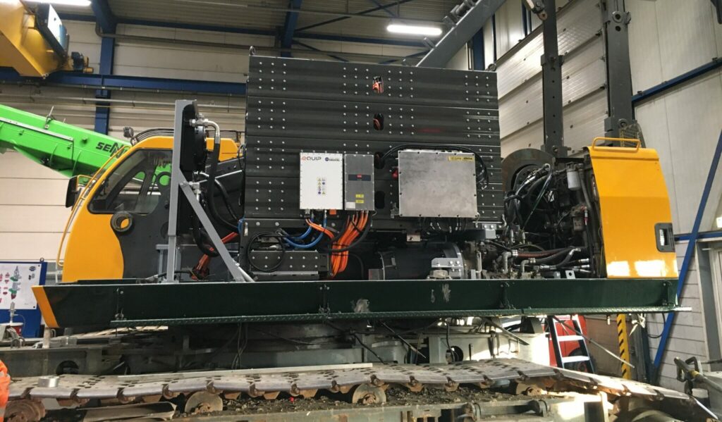 Elektrificatie Sumitomo SC900